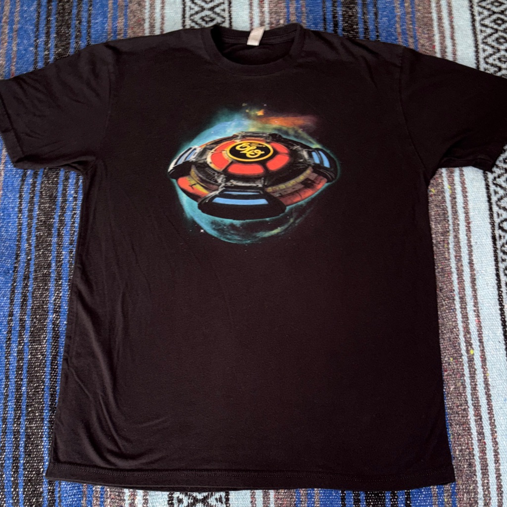 Elo 2018 Concert Tour Tee Shirt